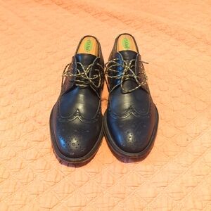 Magnanni Black dress shoes